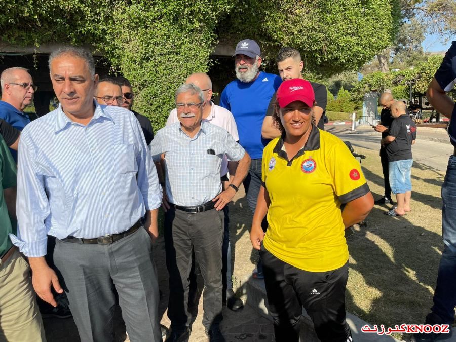 بدحي بزيارة تضامنية دعم لعائلة رائد محاميد 